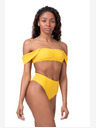 Nebbia Miami retro bikini felső 553 S,sárga