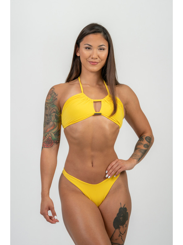Nebbia SANTOS bikini felső - sárga 766 Nebbia