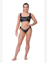 Nebbia Bikini Active Black - melltartó 554 S,vulkanikus fekete