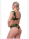 Nebbia High-energy bikini - top 553 S,dzsungel zöld