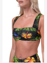 Nebbia High-energy bikini - top 553 S,dzsungel zöld