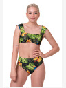 Nebbia High-energy bikini - top 553 S,dzsungel zöld
