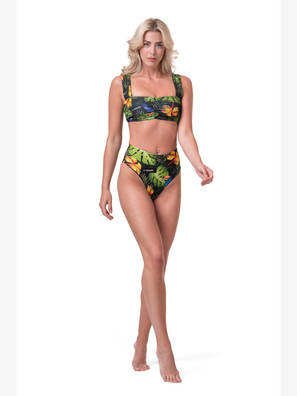 Nebbia High-energy bikini - top 553 S,dzsungel zöld