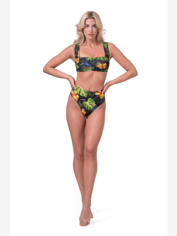 Nebbia High-energy bikini - top 553 S,dzsungel zöld