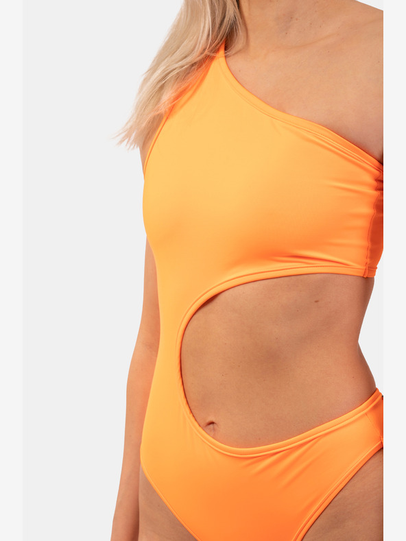 Nebbia Narancssárga aszimmetrikus egyvállú monokini 458