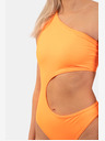 Nebbia Narancssárga aszimmetrikus egyvállú monokini 458
