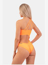 Nebbia Narancssárga aszimmetrikus egyvállú monokini 458