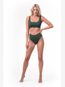 Nebbia Miami sportos bikini - bralette 554 S,sötétzöld