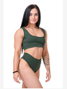 Nebbia Miami sportos bikini - bralette 554 S,sötétzöld