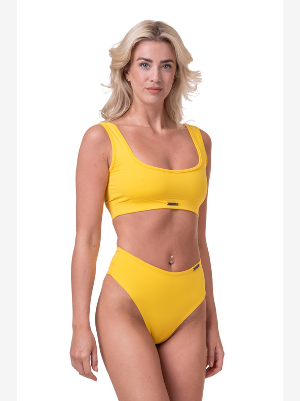 Nebbia Miami sportos bikini - bralette 554 S,sötétzöld