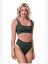 Nebbia Miami sportos bikini - bralette 554 S,sötétzöld