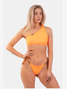 Nebbia Narancssárga bandeau egyvállú bikinifelső 449