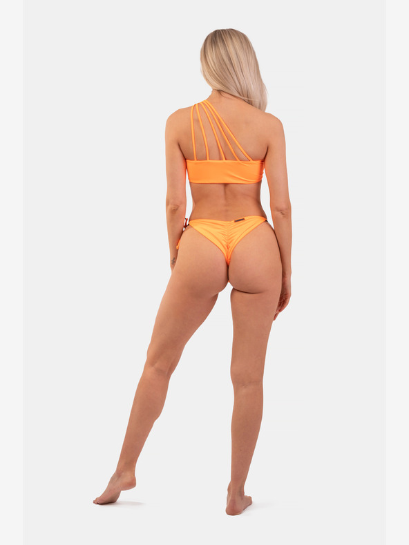 Nebbia Narancssárga bandeau egyvállú bikinifelső 449