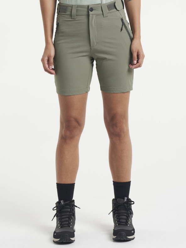 Tenson Női outdoor rövidnadrág TENSON TXlite Adventure rövidnadrág W sötétzöld