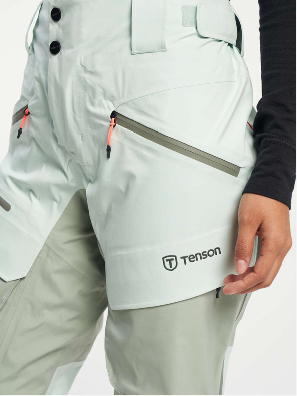 Tenson Női TENSON Touring Shell nadrág W világoszöld