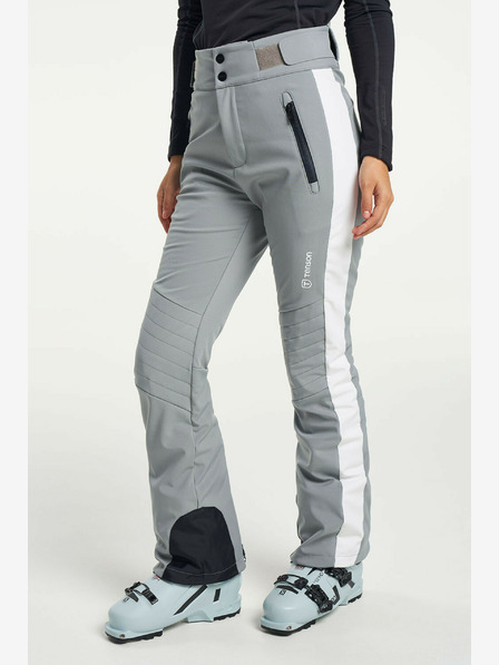 Tenson Női TENSON Grace Softshell sí nadrág W szürke