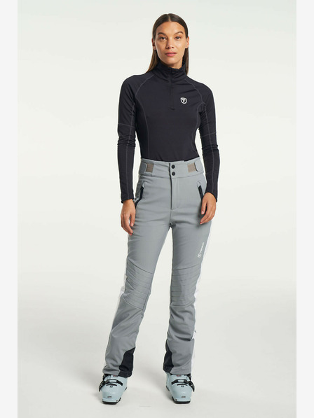 Tenson Női TENSON Grace Softshell sí nadrág W szürke
