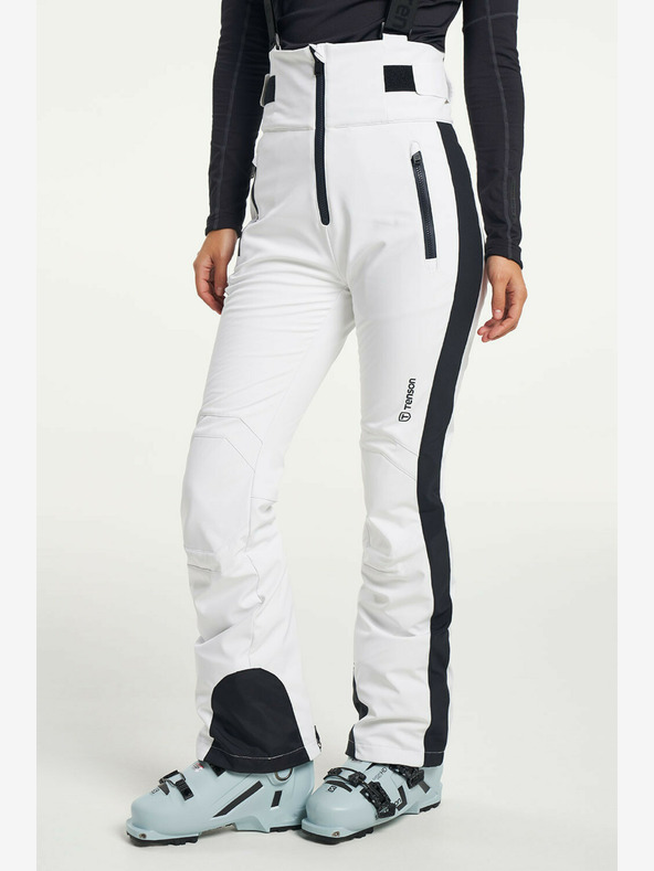 Tenson TENSON Grace Softshell Bib nadrág W fehér