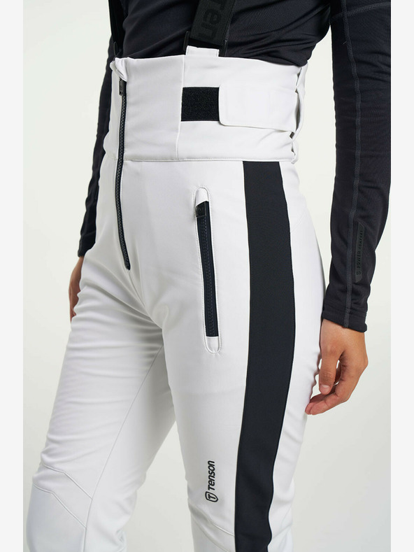 Tenson TENSON Grace Softshell Bib nadrág W fehér