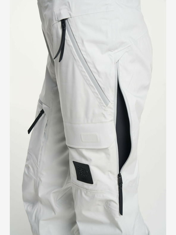 Tenson Női TENSON Shibui Shell nadrág W világosszürke