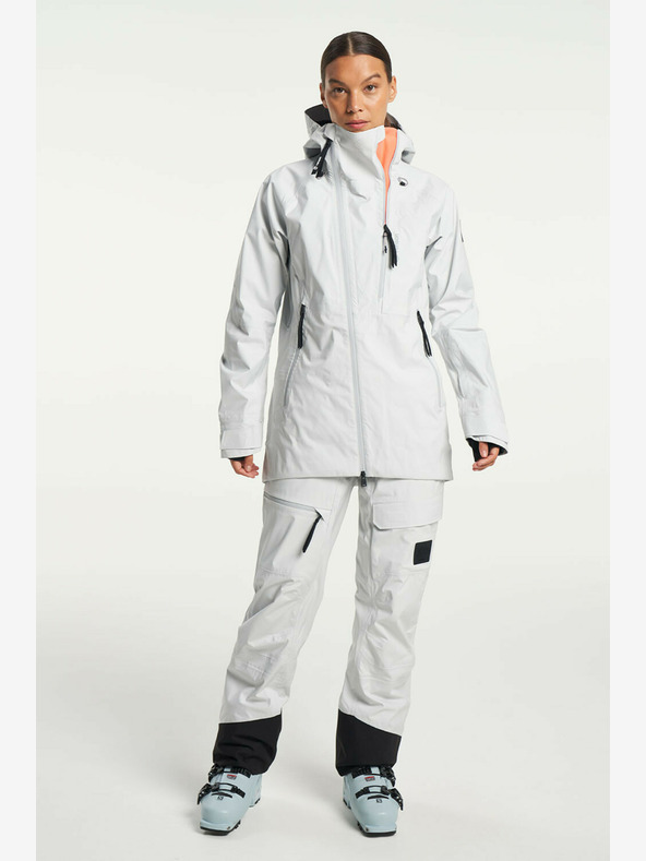 Tenson Női TENSON Shibui Shell nadrág W világosszürke