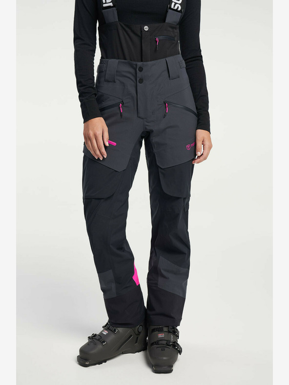 Tenson Női TENSON Touring Shell nadrág W sötétszürke