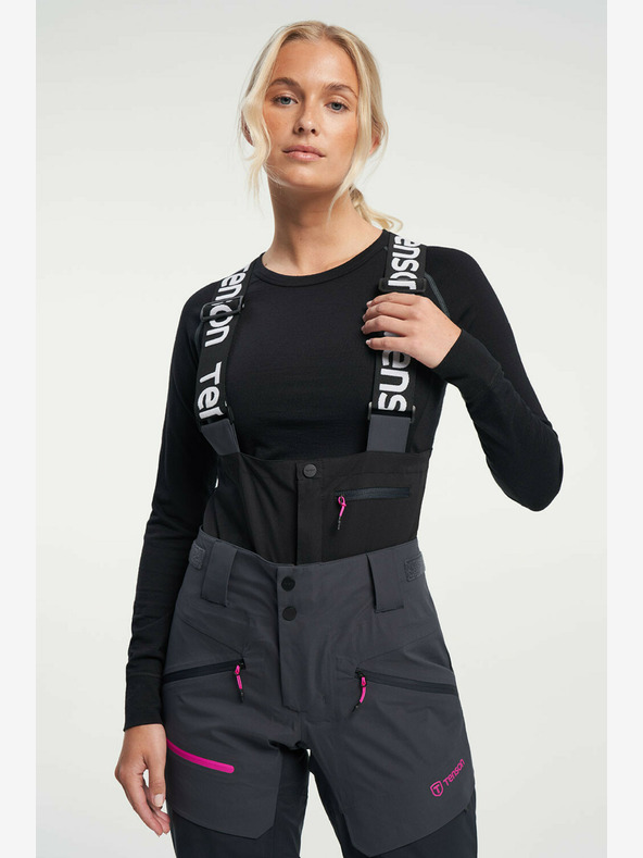 Tenson Női TENSON Touring Shell nadrág W sötétszürke