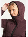 Tenson Női téli életmód kabát TENSON Shanna Down kabát W bordó