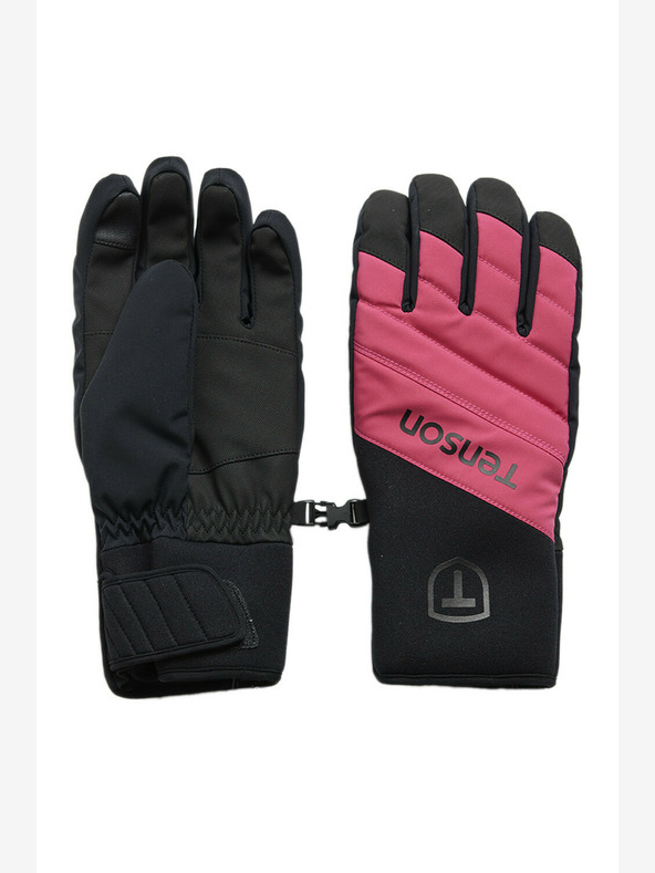 Tenson uniszex síelő kesztyű Tenson Phase Glove rózsaszín