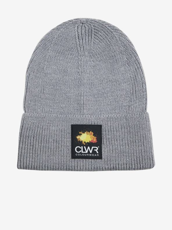 Tenson unisex COLOURWEAR Badge Beanie Large szürke szürke