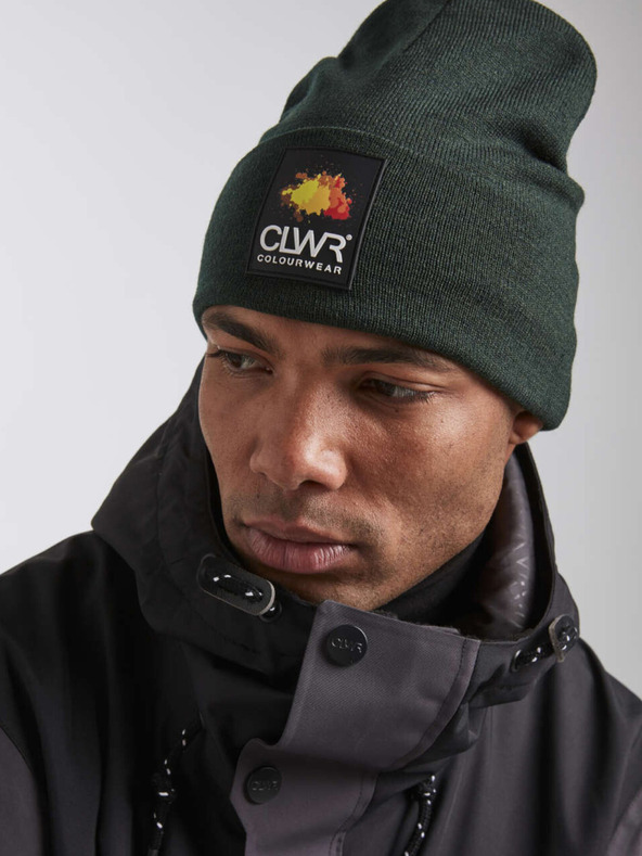 Tenson uniszex COLOURWEAR Puppet Beanie sötétzöld