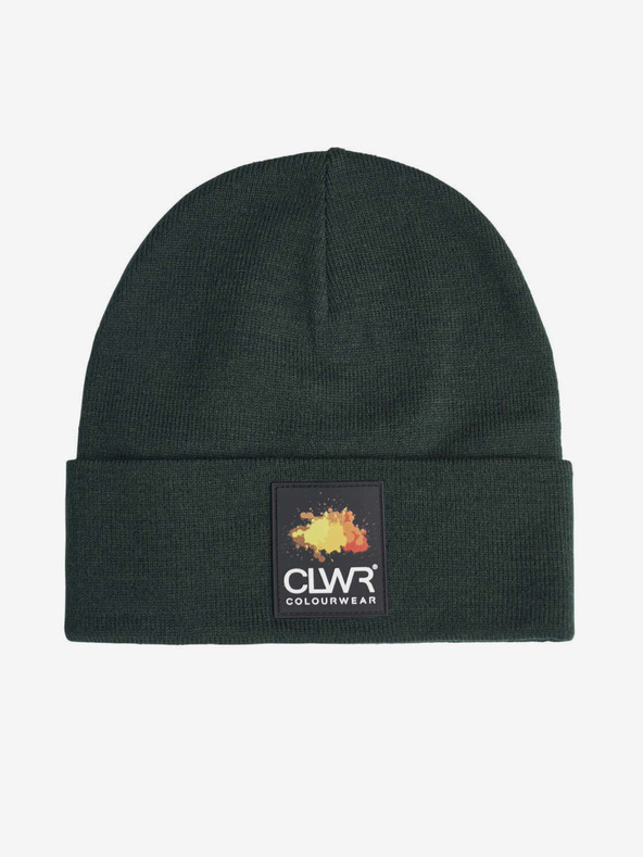 Tenson uniszex COLOURWEAR Puppet Beanie sötétzöld