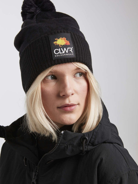 Tenson COLOURWEAR Strix Beanie fekete