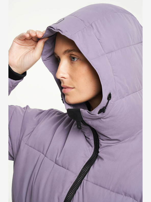 Tenson női téli életmód dzseki TENSON Milla Jacket W lila
