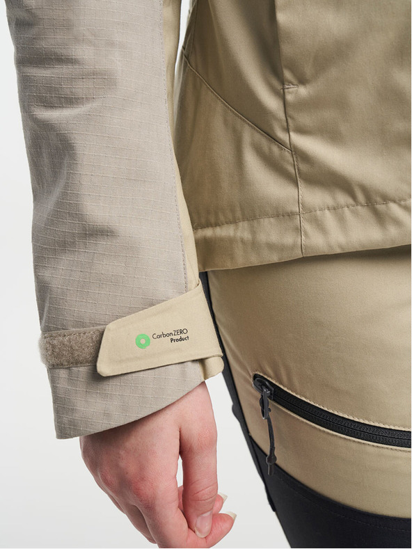 Tenson Női TENSON Himalaya Trekking kabát W világos bézs