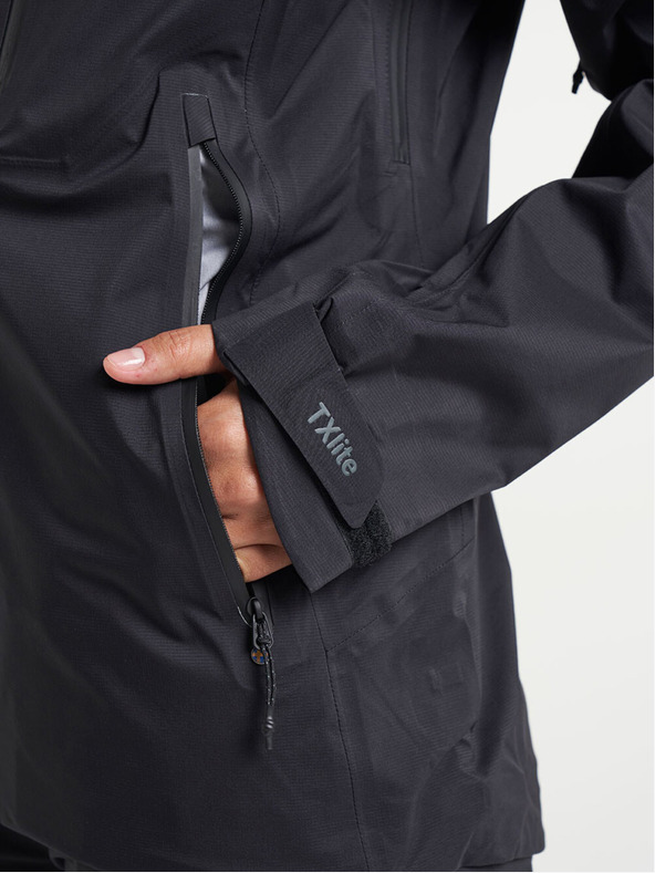 Tenson Női kültéri kabát TENSON TXlite Skagway Shell kabát W fekete