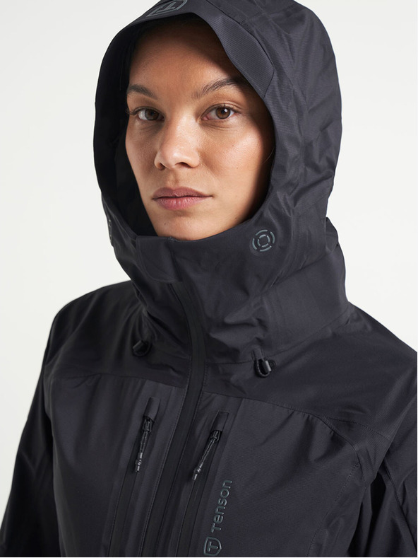 Tenson Női kültéri kabát TENSON TXlite Skagway Shell kabát W fekete