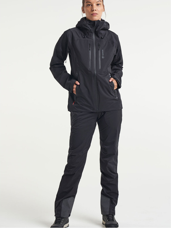 Tenson Női kültéri kabát TENSON TXlite Skagway Shell kabát W fekete