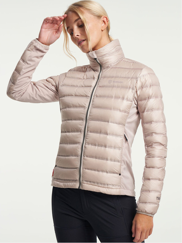 Tenson Női TENSON TXlite Down Puffer kabát W világos rózsaszínű
