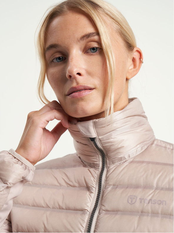 Tenson Női TENSON TXlite Down Puffer kabát W világos rózsaszínű