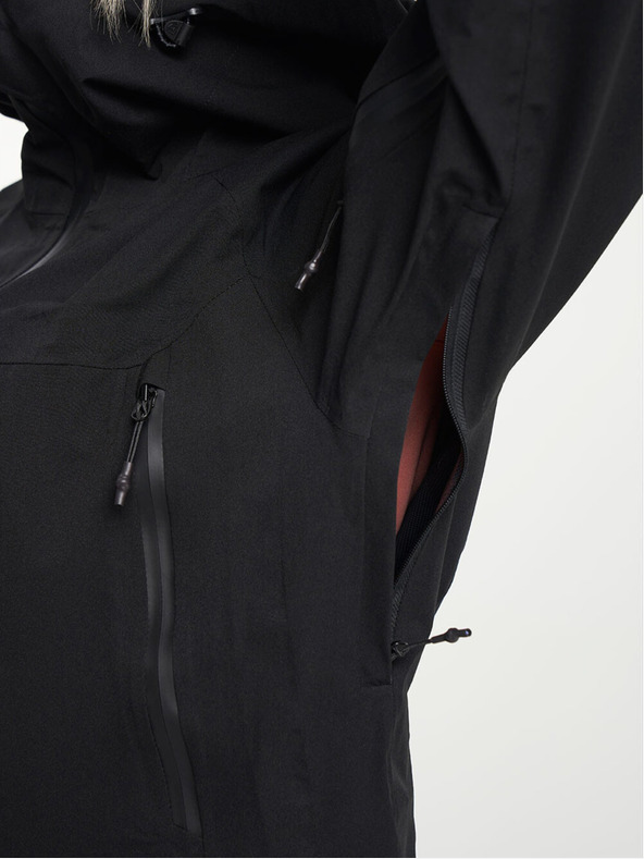 Tenson női szabadtéri dzseki TENSON TXlite Shell Jacket W fekete