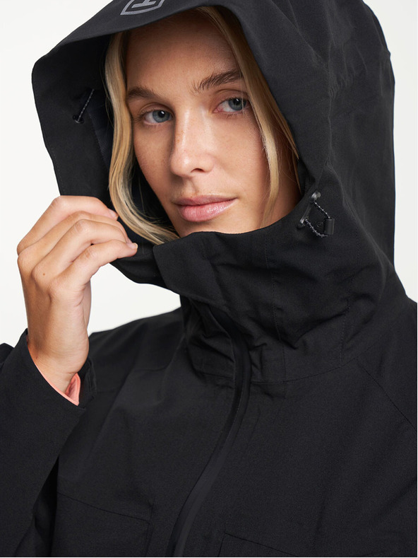 Tenson női szabadtéri dzseki TENSON TXlite Shell Jacket W fekete