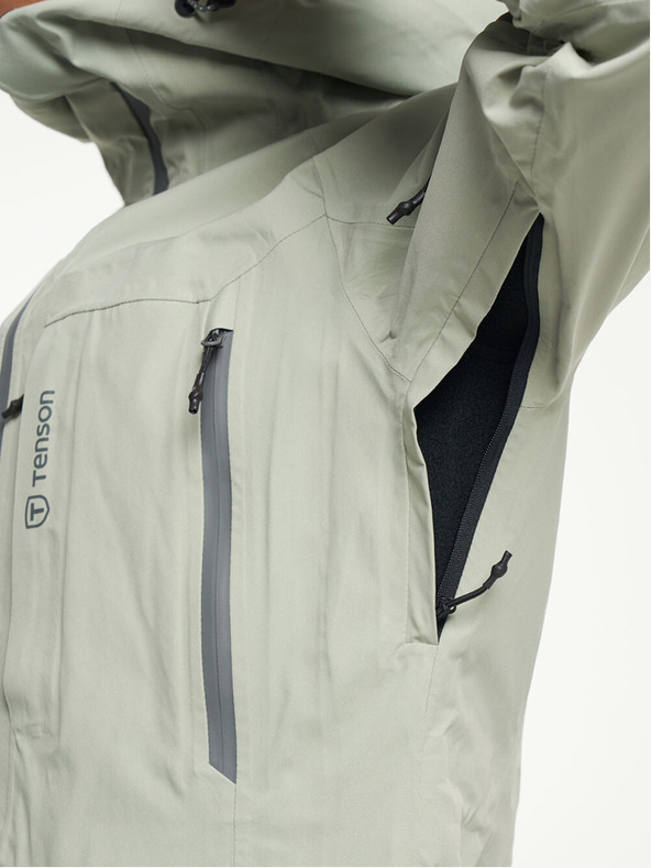 Tenson Női kültéri dzseki TENSON TXlite Shell kabát W világoszöld