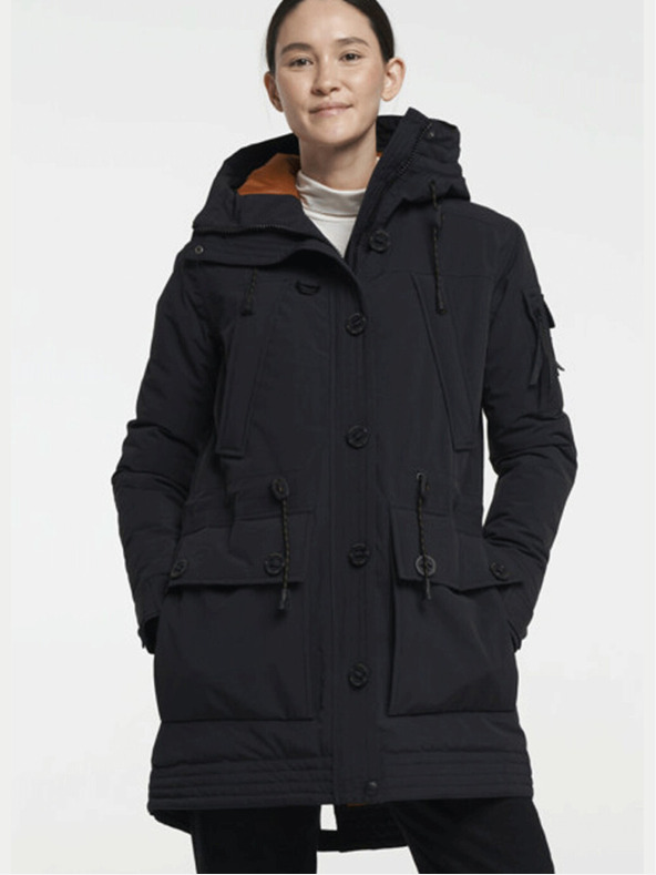 Tenson Női téli életmód parka TENSON Himalaya Limited W fekete