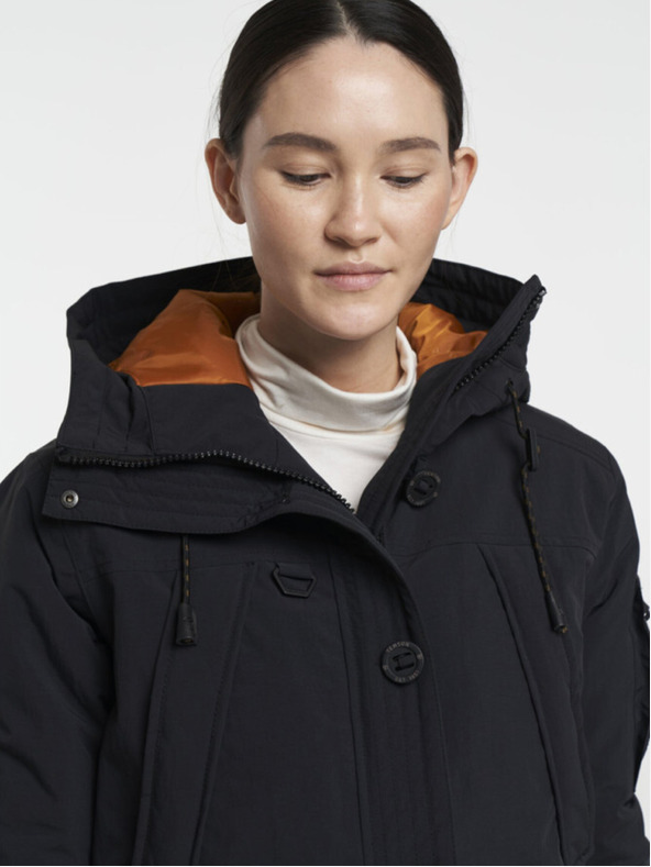 Tenson Női téli életmód parka TENSON Himalaya Limited W fekete
