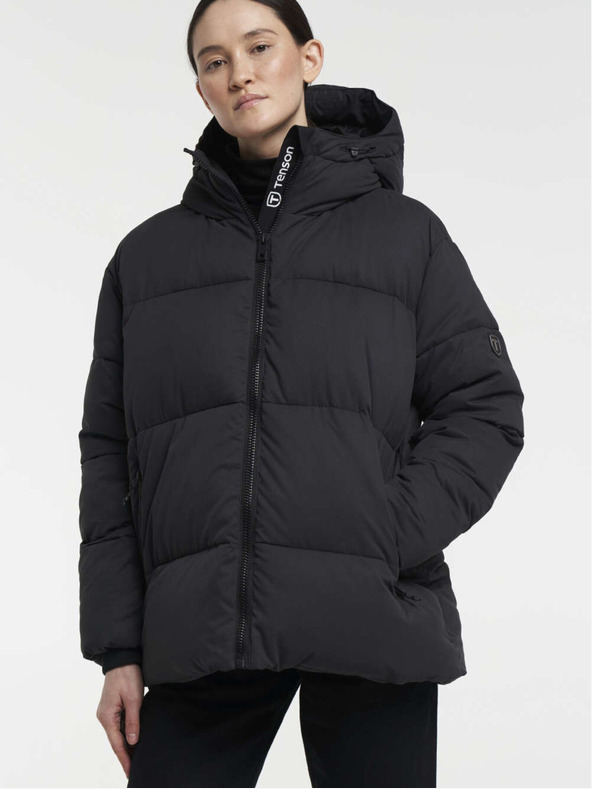 Tenson Női téli lifestyle kabát TENSON Milla Jacket W fekete