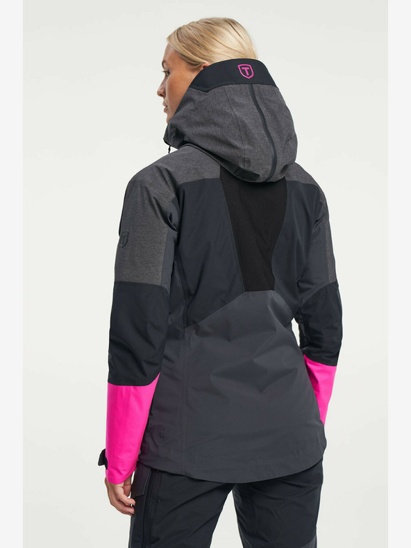 Tenson Női TENSON Touring Shell kabát W sötétszürke