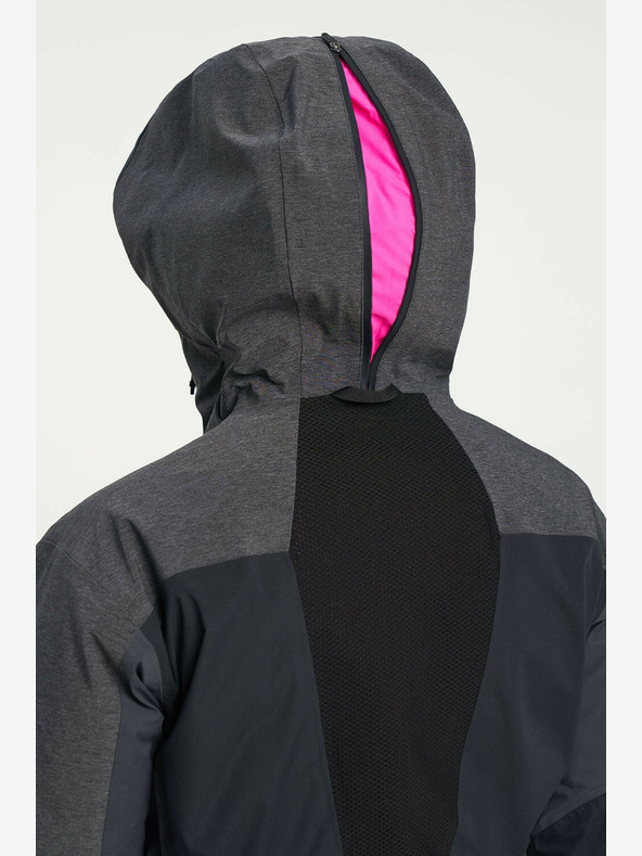 Tenson Női TENSON Touring Shell kabát W sötétszürke