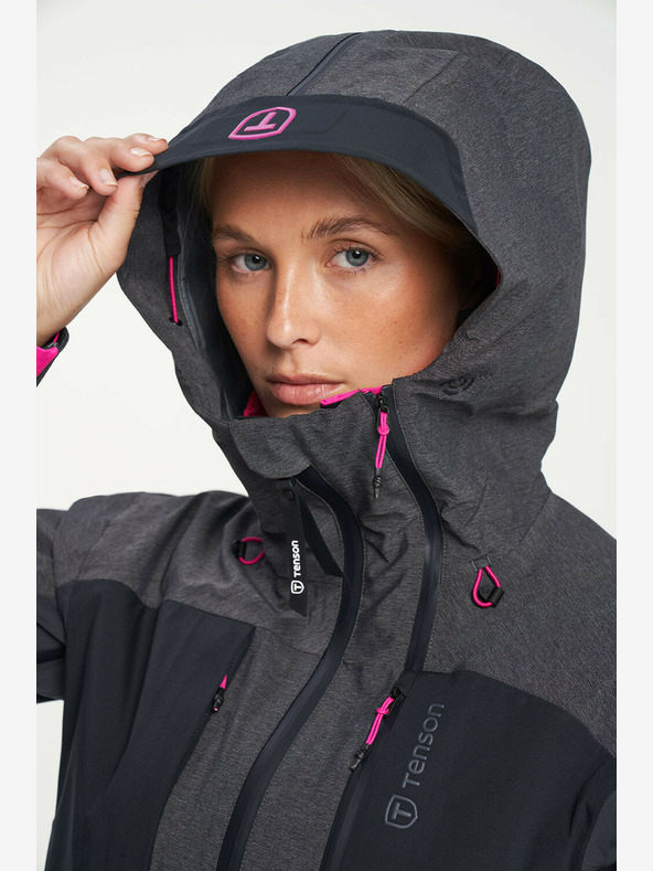 Tenson Női TENSON Touring Shell kabát W sötétszürke
