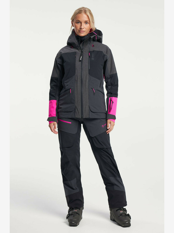 Tenson Női TENSON Touring Shell kabát W sötétszürke